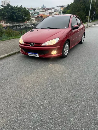 Peugeot 206 Feline 1.4/ 1.4 Flex 8V 5P 2007