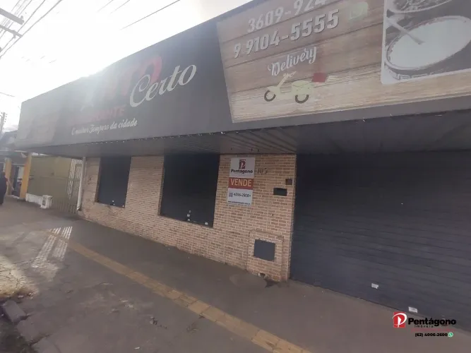 Ponto Comercial na Vila Canaa