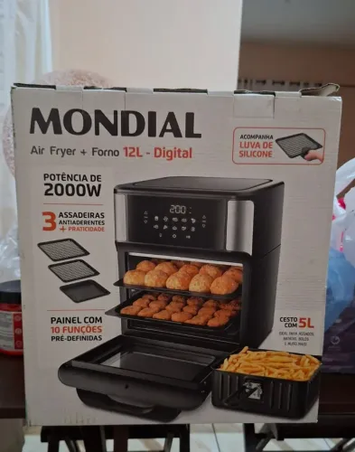 Air fryer Mondial 12L