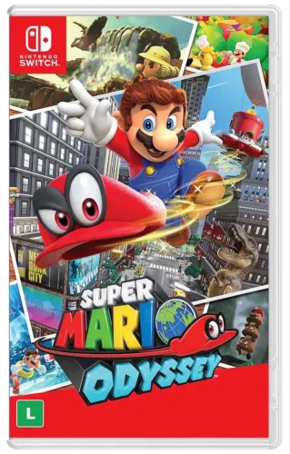 Super Mario Odyssey - Nintendo Switch