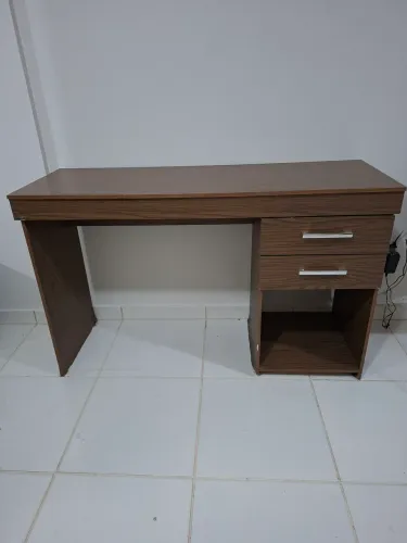 Mesa de escritório escrivaninha 1,20x43x75cm
