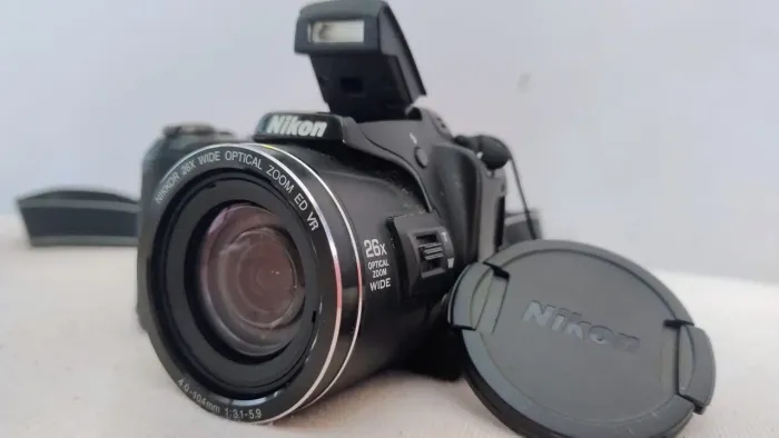 Camera profissional nikkon
