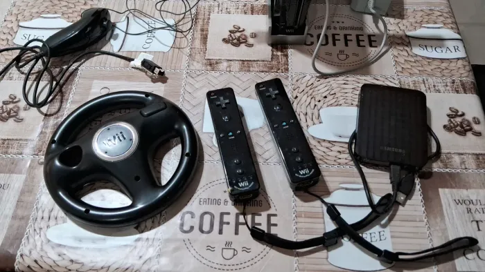Nintendo wii com Kinect