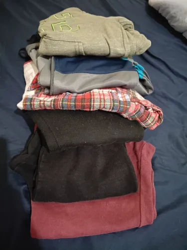 Lote roupas meninos 6 anos