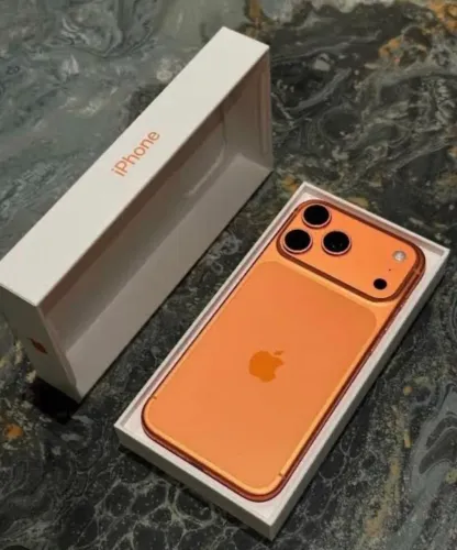 IPHONE 17 PROMAX 256gb lLARANJA