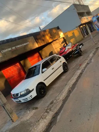Volkswagen Gol Geração III Ouro 1.0 MI 16V Gasolina Mec. 2P 2000