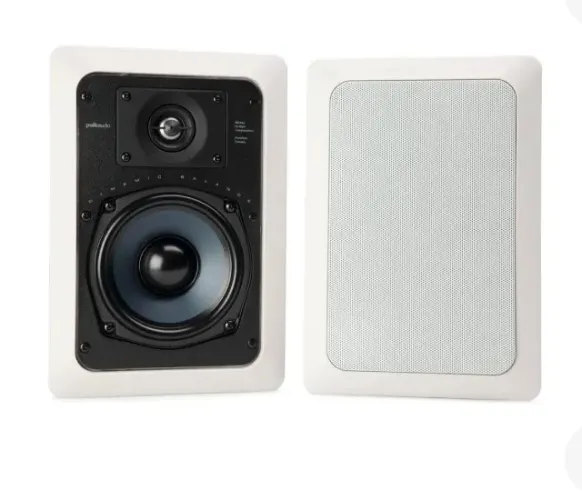 2 Caixas De Som embutir Polk Áudio RC55i