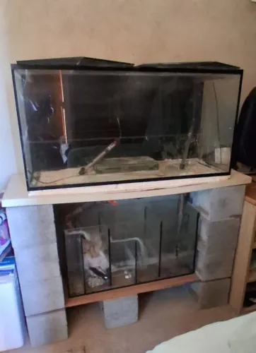 Aquário 200litros com sump