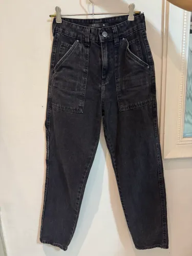 Calça Cargo Preta