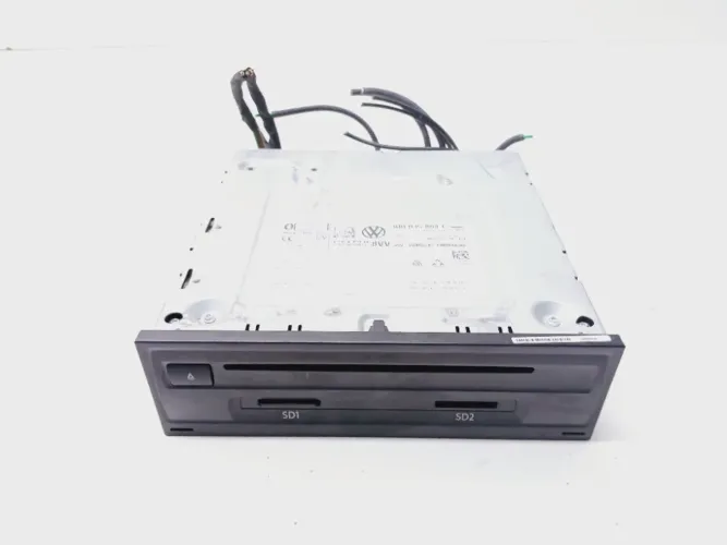 Rádio Cd Player Vw Tiguan Rline 2.0 Tsi 2019 2020 3q0035864c