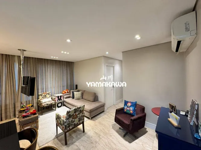 Apartamento com 2 dormitórios à venda, 82 m² por R$ 1.400.000,00 - Tatuapé - São Paulo/SP