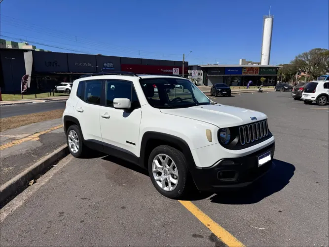 Jeep Renegade Longitude 1.8 4X2 Flex 16V Aut. 2016