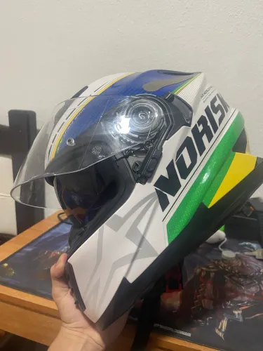 Capacete norisk ff302 soul Brasil tamanho 60