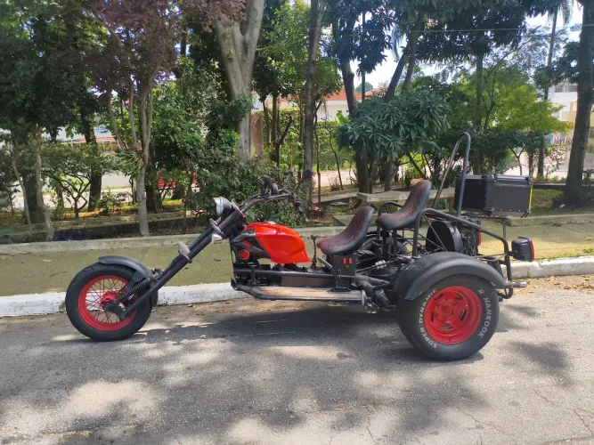 Triciclo protótipo 1600, documentado