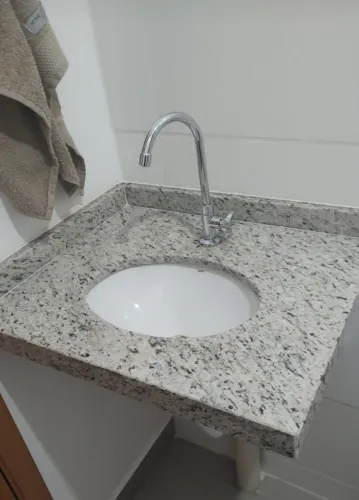 Pia de Mármore para banheiro 