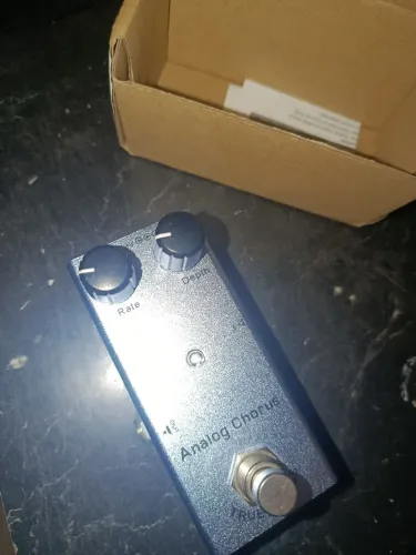 Pedal Chorus de Guitarra
