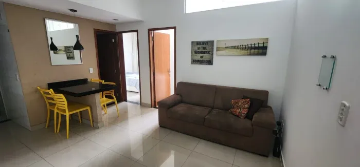 Apartamento de 02 quartos por temporada edifício JK