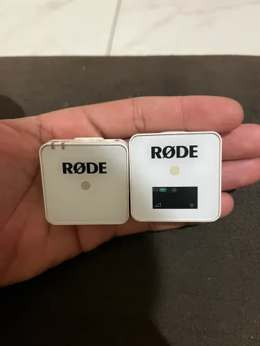 Microfone RØDE Wireless GO II Original - Semi Novo