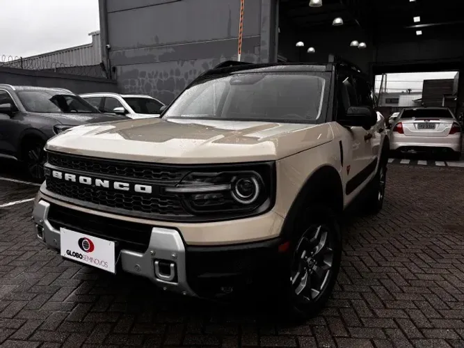 Ford Bronco Sport Badlands 2.0l TB 4WD Aut. 2025