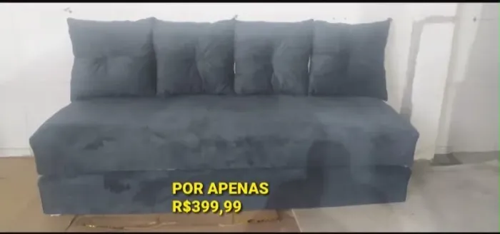 Bicama novo nem tirou do plástico