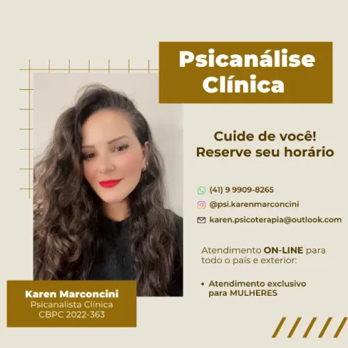 Psicanálise Clínica