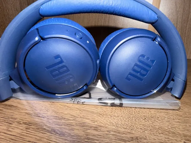 Fone Bluetooth JBL Tune 510BT Original - Com Almofadas Novas