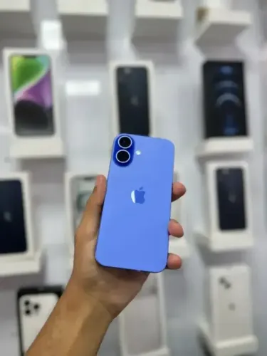 ' iPhone 16 128gb Azul Seminovo 88% / Seminovo / Retirada Loja Física na Savassi *
