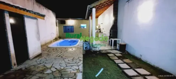 Edicula com piscina à venda - Vila Rica - LorenaSP
