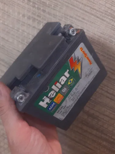 Bateria heliar 5 amperes nova 