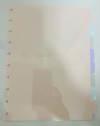 Divisória Caderno Inteligente Tam Médio