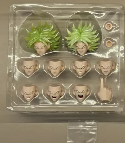 Heads DKO Broly (VERDE)