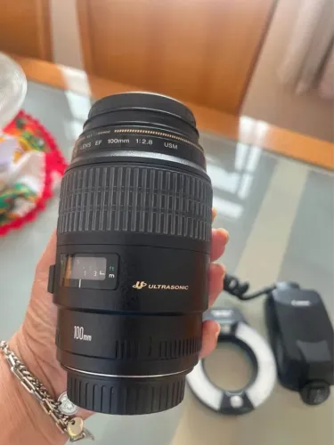 Lente Canon