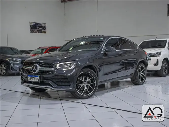 Mercedes-Benz GLC-300 AMG Line Coupe 4M 2.0 TB Aut. 2023