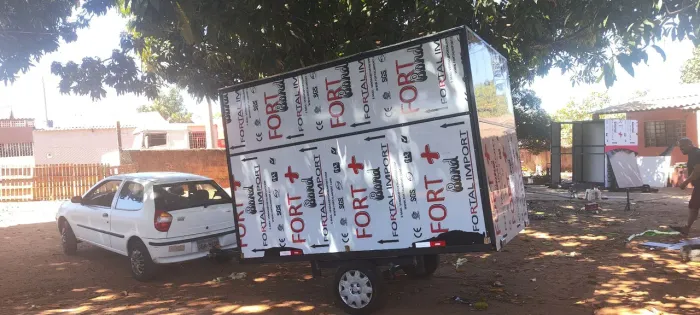Treiler troca se por carro