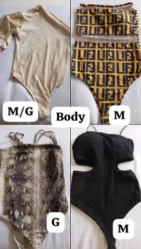 Roupa semi nova