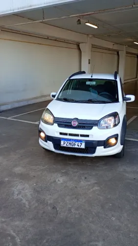 Fiat Uno WAY 1.3 Flex 8V 5P 2017