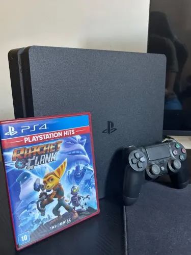 Playstation 4 Slim 500GB + Controle Original