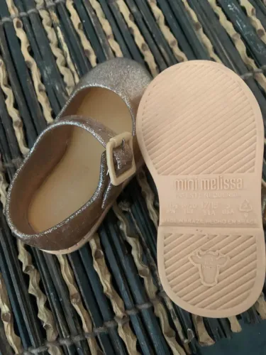 MELISSA - 17/18 - nude/glitter