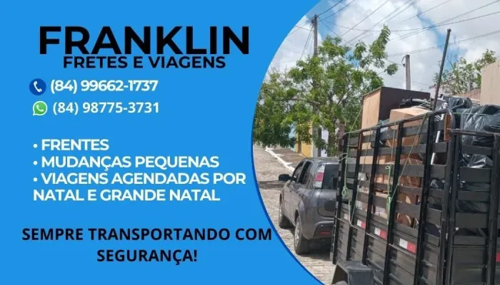 FRETES E MUDANÇAS