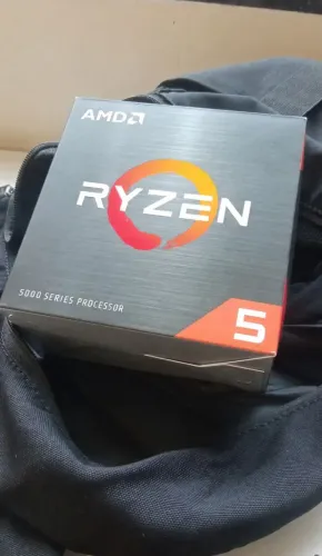Ryzen 5 5500 + RX 580 8gb