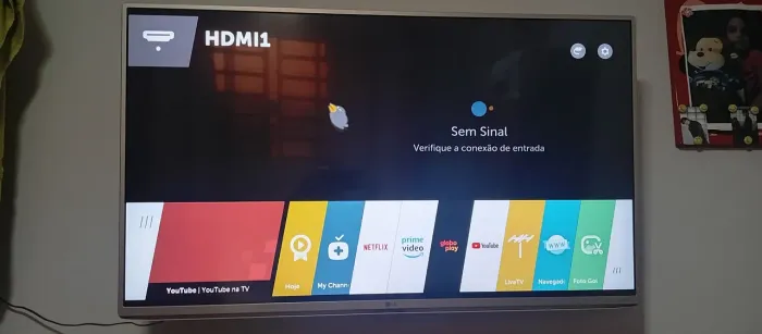 Tv LG 43 polegadas
