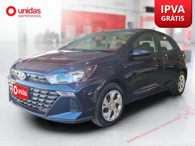 Hyundai HB20 Comfort Plus 1.0 Flex 12V Mec. 2025