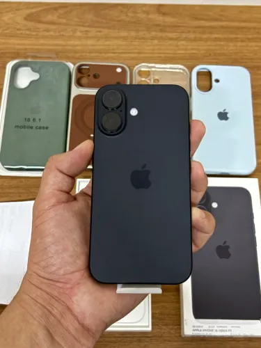 IPHONE 16 128gb CAIXA E NOTA