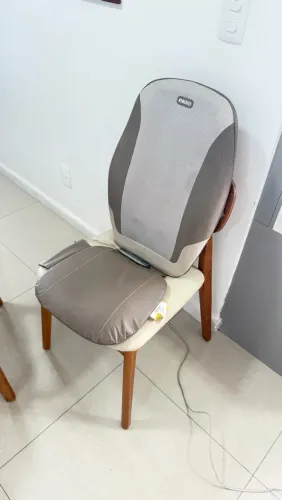 Massageador térmico de costas Homedics Shiatsu