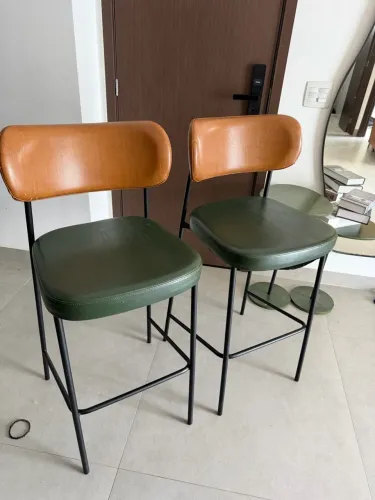 Jogo de banquetas