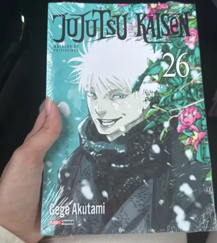 Jujutsu Kaisen Mangá Volume 26
