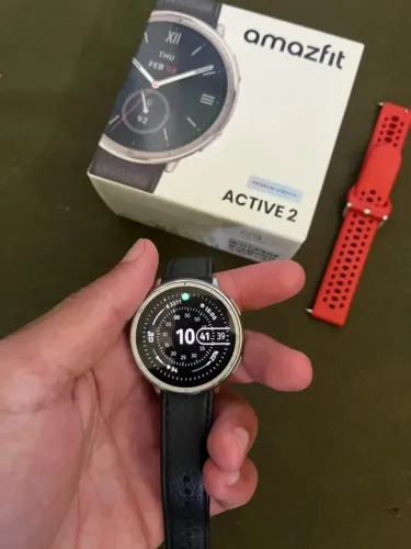 Amazfit Active 2 Premium Smartwatch GPS