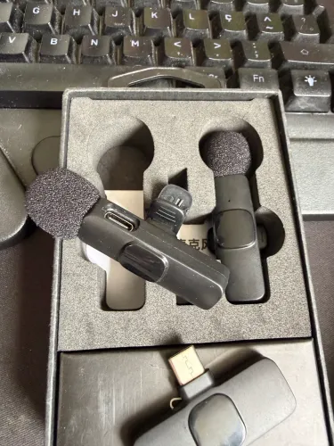 Microfone sem fio