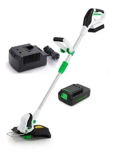 Cortador de grama a fio e bateria recarregável CF350