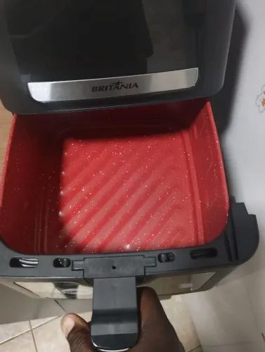 Air frier digital